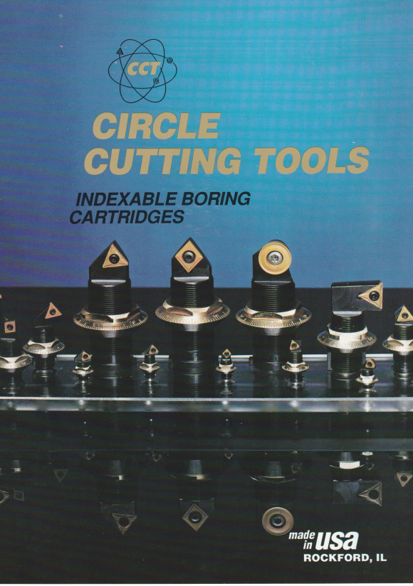 Indexable Boring Cartridges